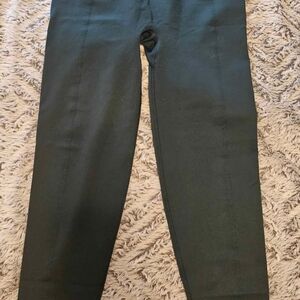 PINK Victoria's Secret Black Leggings